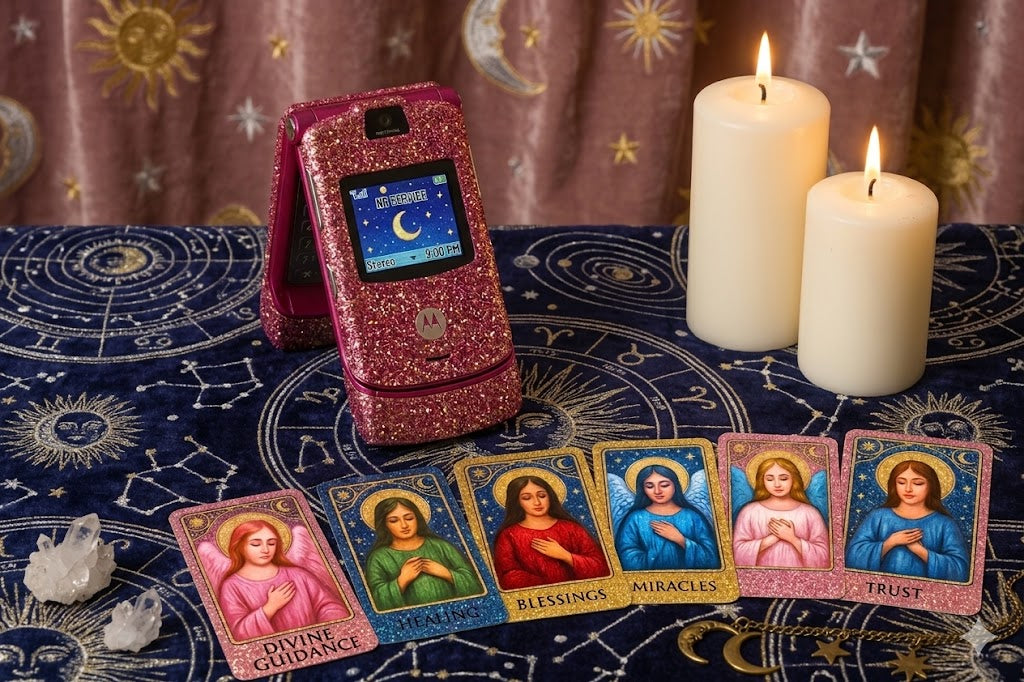 1 hour Angelic Oracle reading
