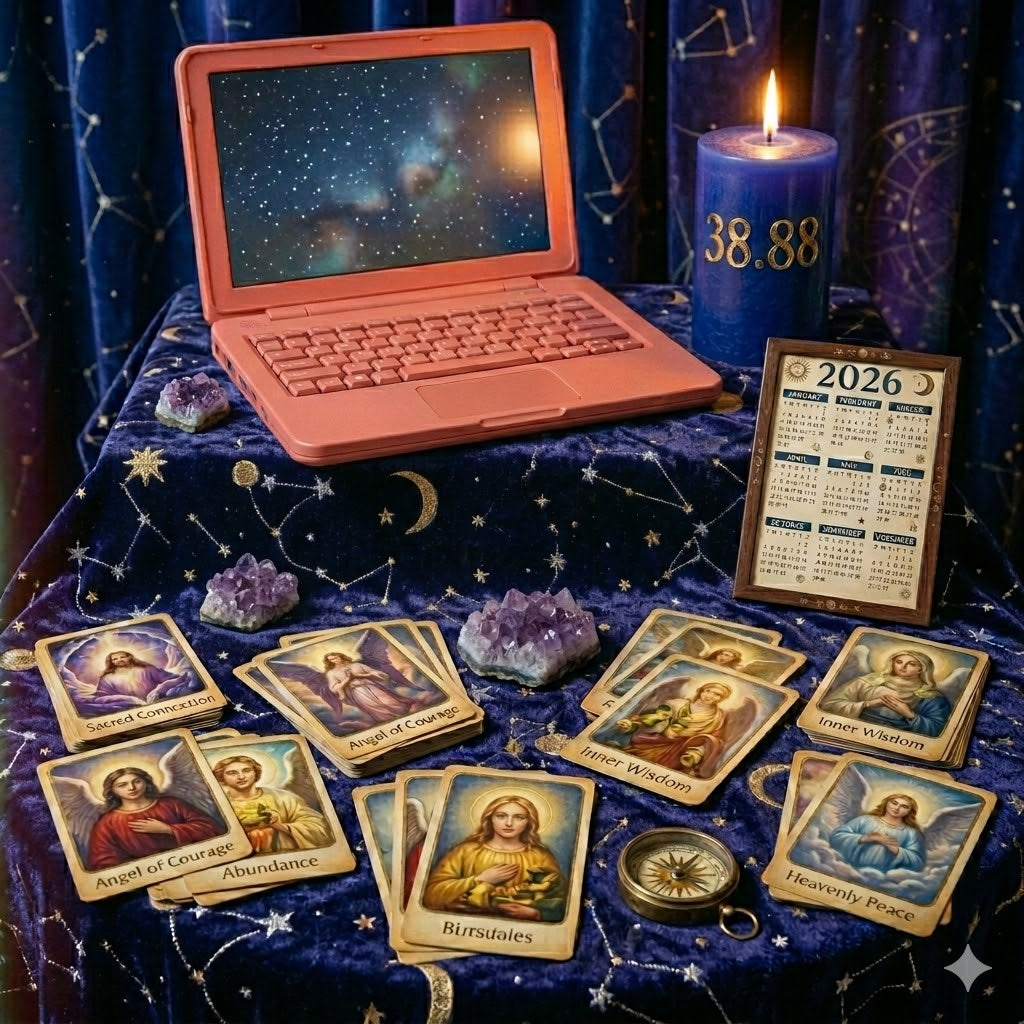 5 card E-Mailed Angelic Reading