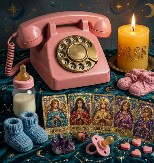 E-Mailed Spirit Baby & Pregnancy Oracle Reading