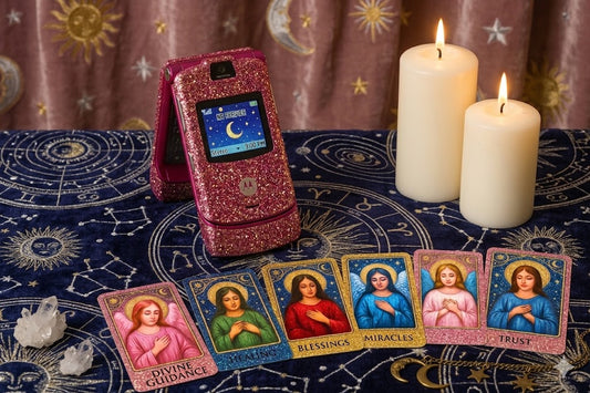 1 hour   Angelic Oracle  reading
