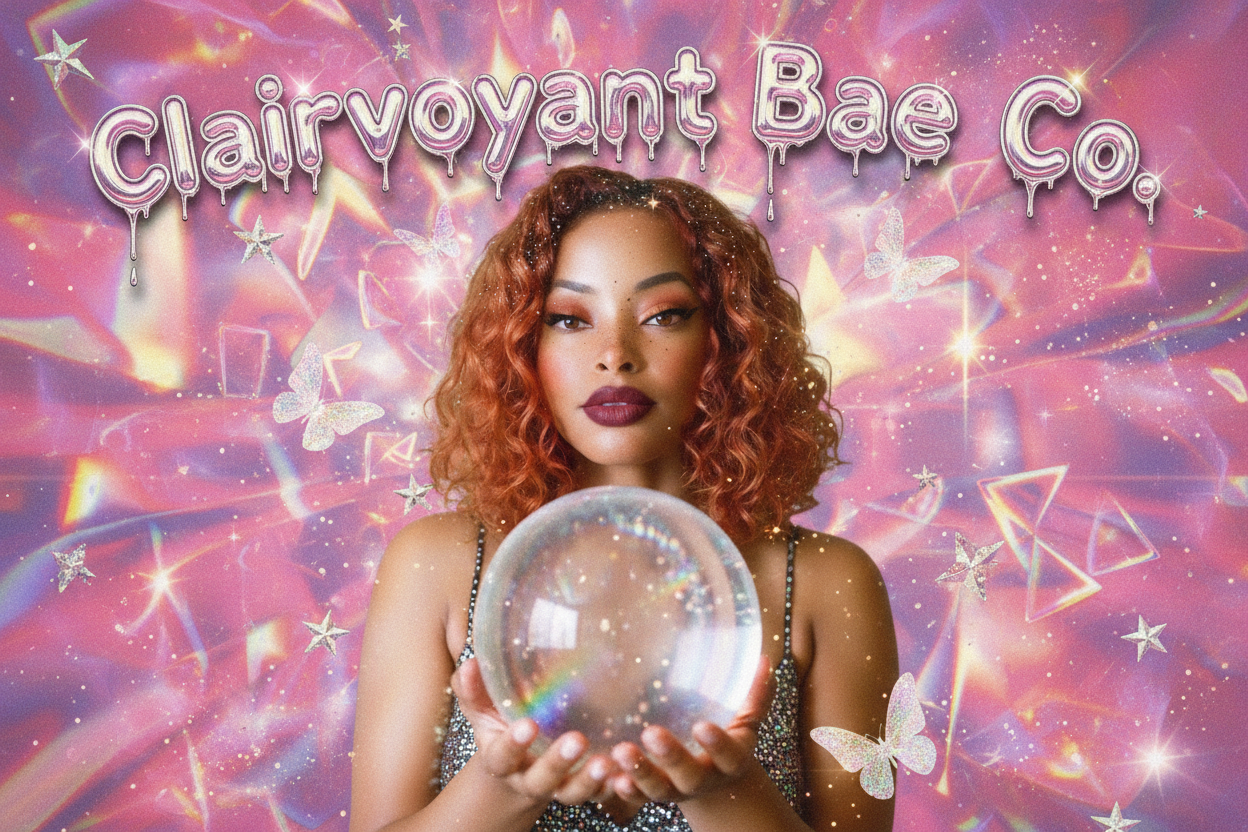 Clairvoyant Bae Co Y2K Owner Banner