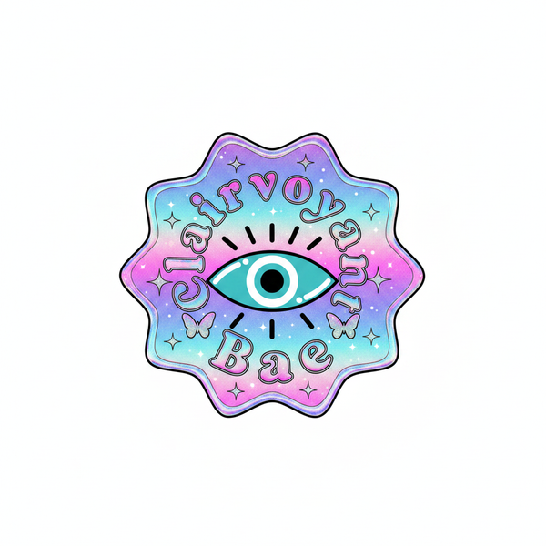 Clairvoyant Bae Y2K Logo
