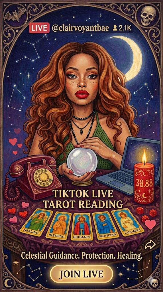 Live 3-Card Cosmic Pull with Clairvoyant Bae